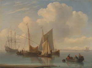 Nederlandse zeilschepen door William Anderson